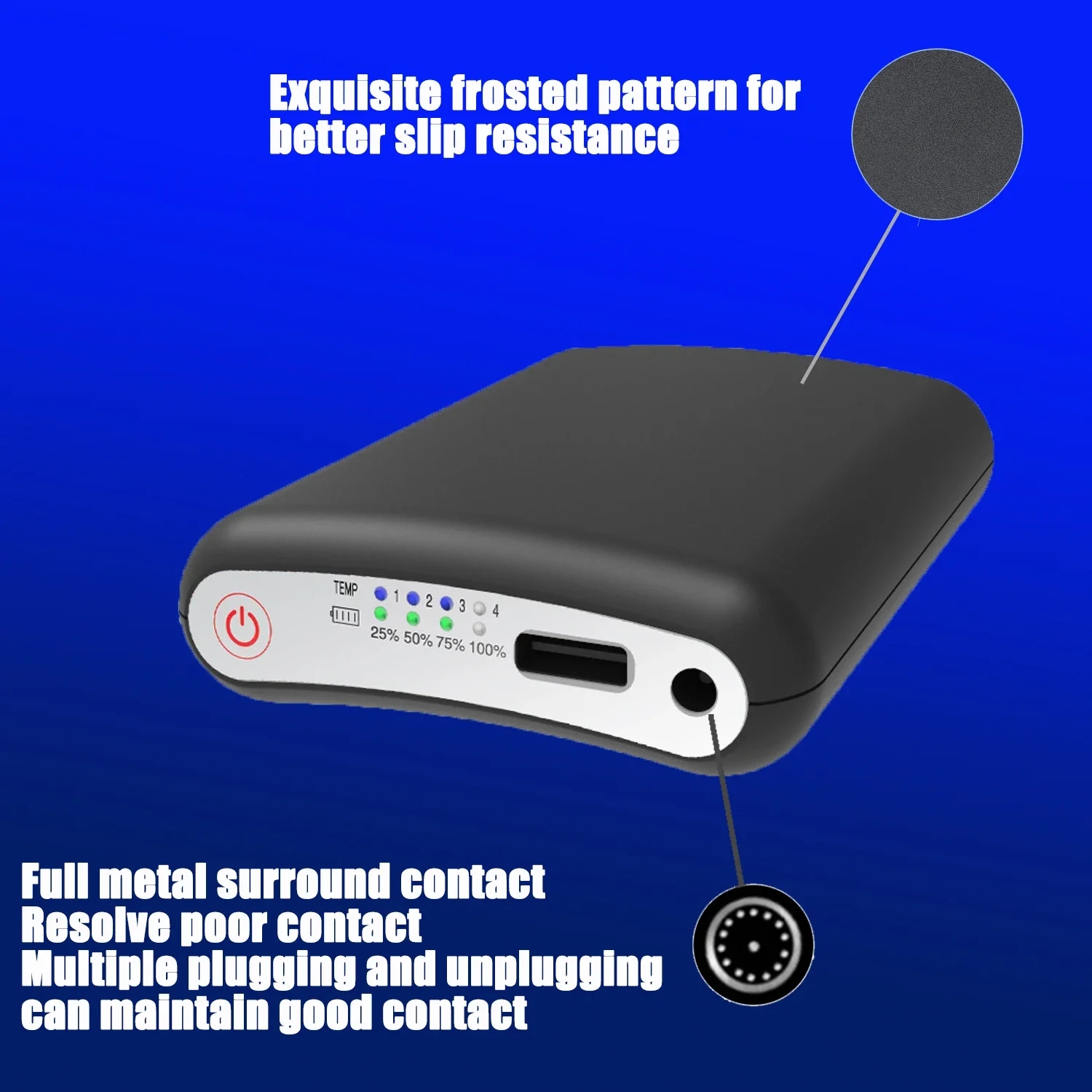 Durable 5000mAh 5V Battery APP - Heated Insole Rechargeable 评论和价格