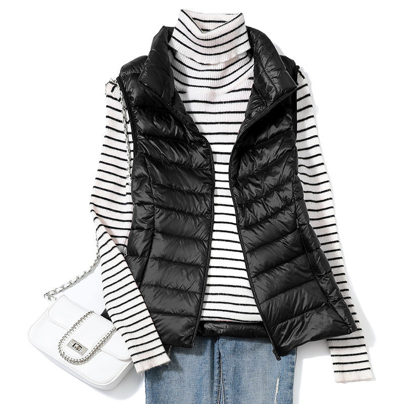 0-10℃ Women Winter Vest Autumn - Down Vest Ultralight 评论和价格