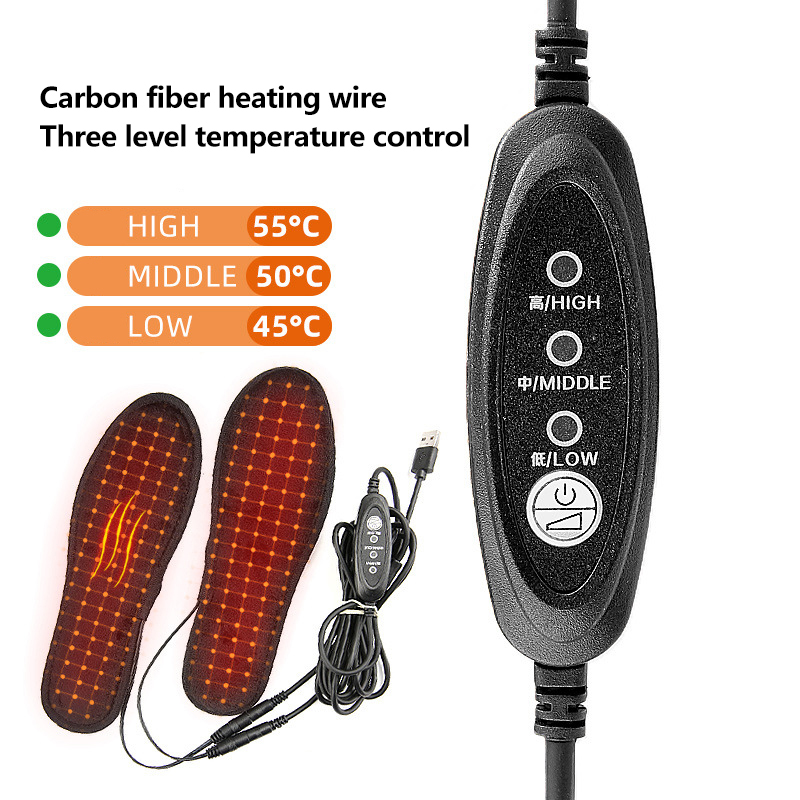 USB Rechargeable Heated Shoe I - Heated Insole Rechargeable 评论和价格