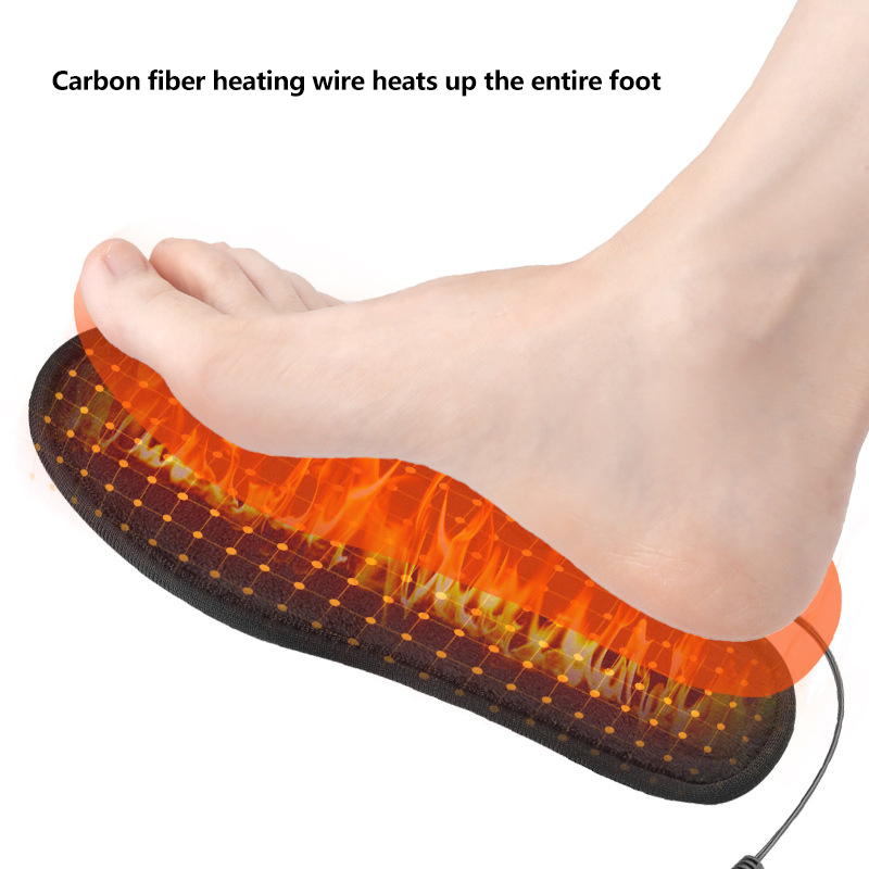 USB Rechargeable Heated Shoe I - Heated Insole Rechargeable 评论和价格