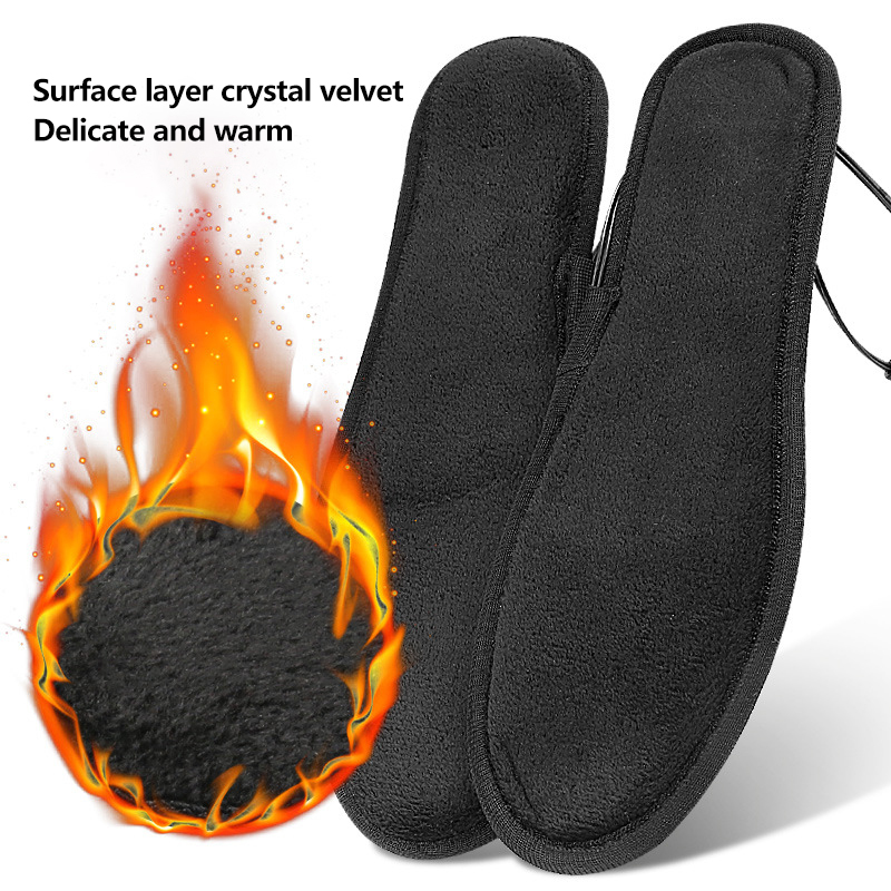 USB Rechargeable Heated Shoe I - Heated Insole Rechargeable 评论和价格