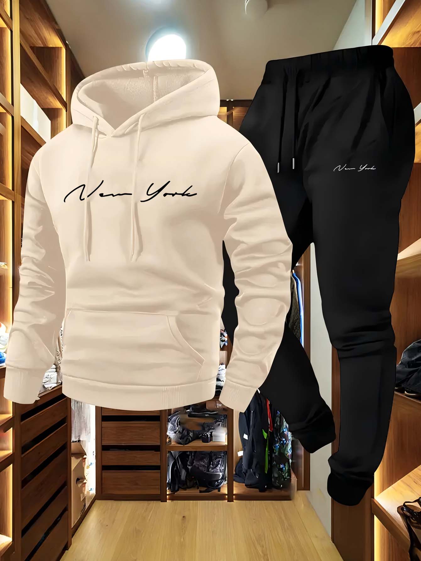 2026 New York Themed Men's Sof - Winter Clothes 评论和价格