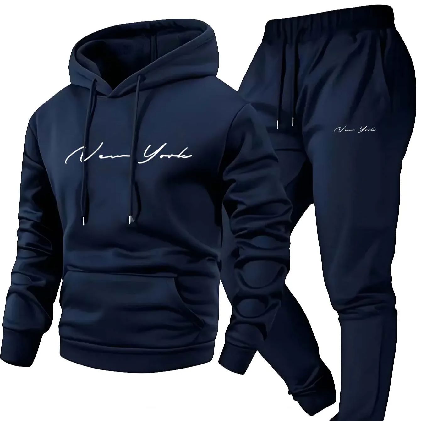 2026 New York Themed Men's Sof - Winter Clothes 评论和价格