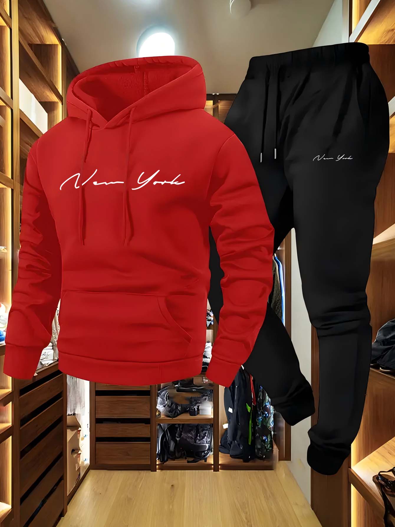 2026 New York Themed Men's Sof - Winter Clothes 评论和价格