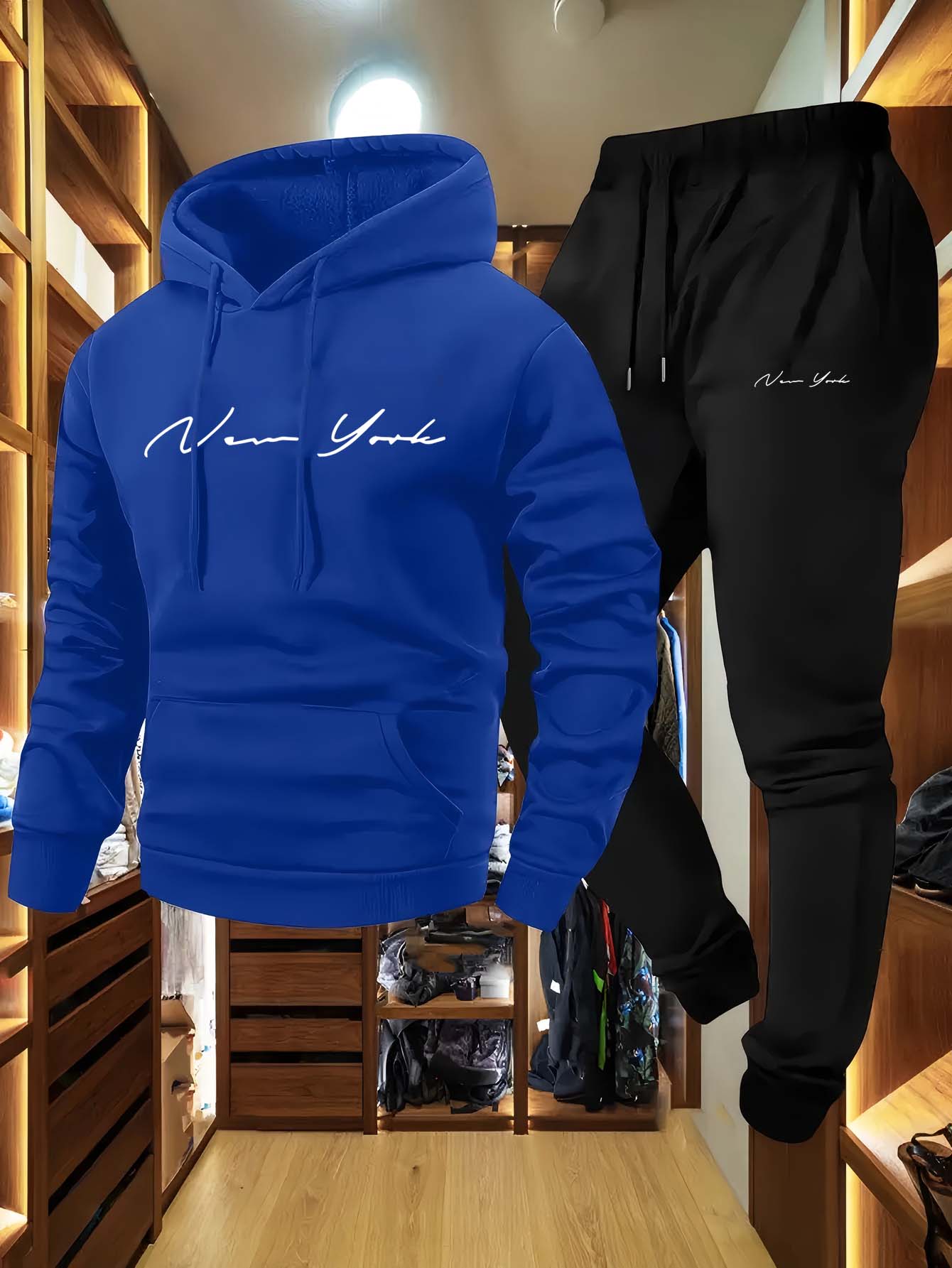2026 New York Themed Men's Sof - Winter Clothes 评论和价格