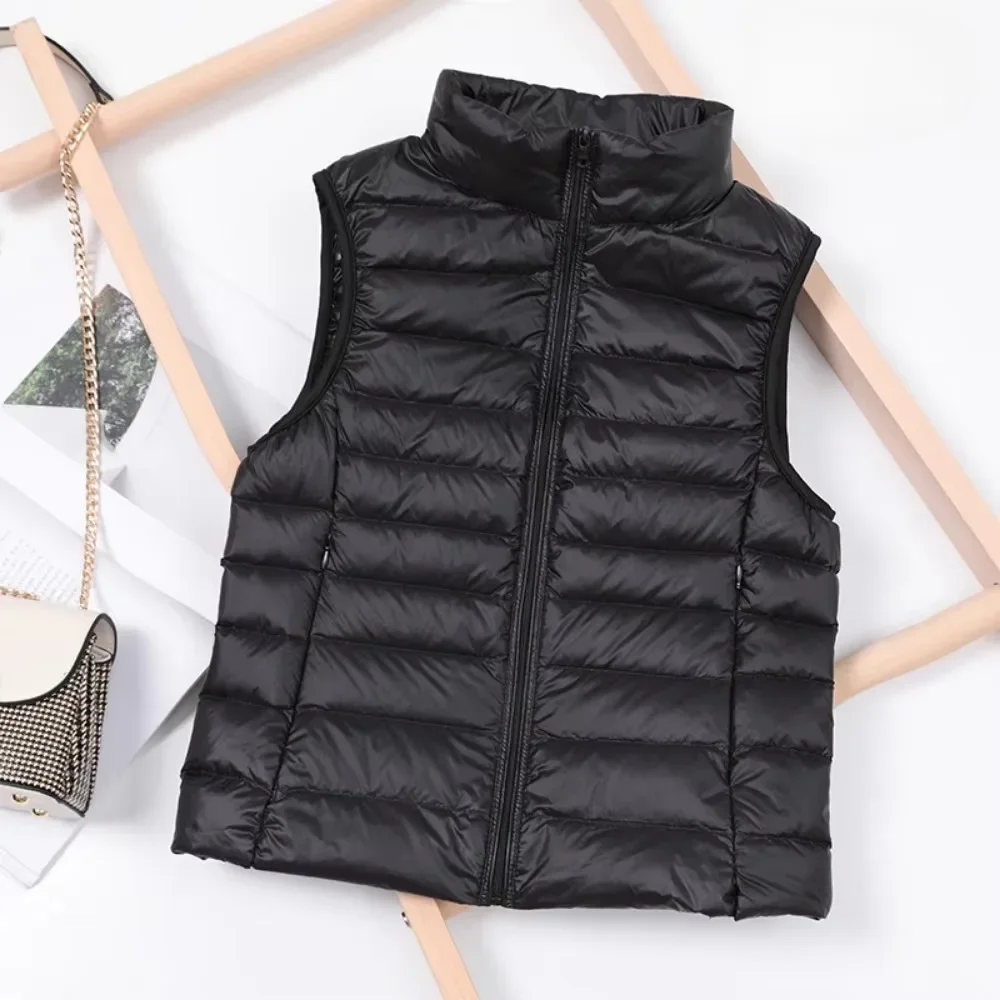 2024 White Duck Down Jacket Wo - Down Vest Ultralight 评论和价格