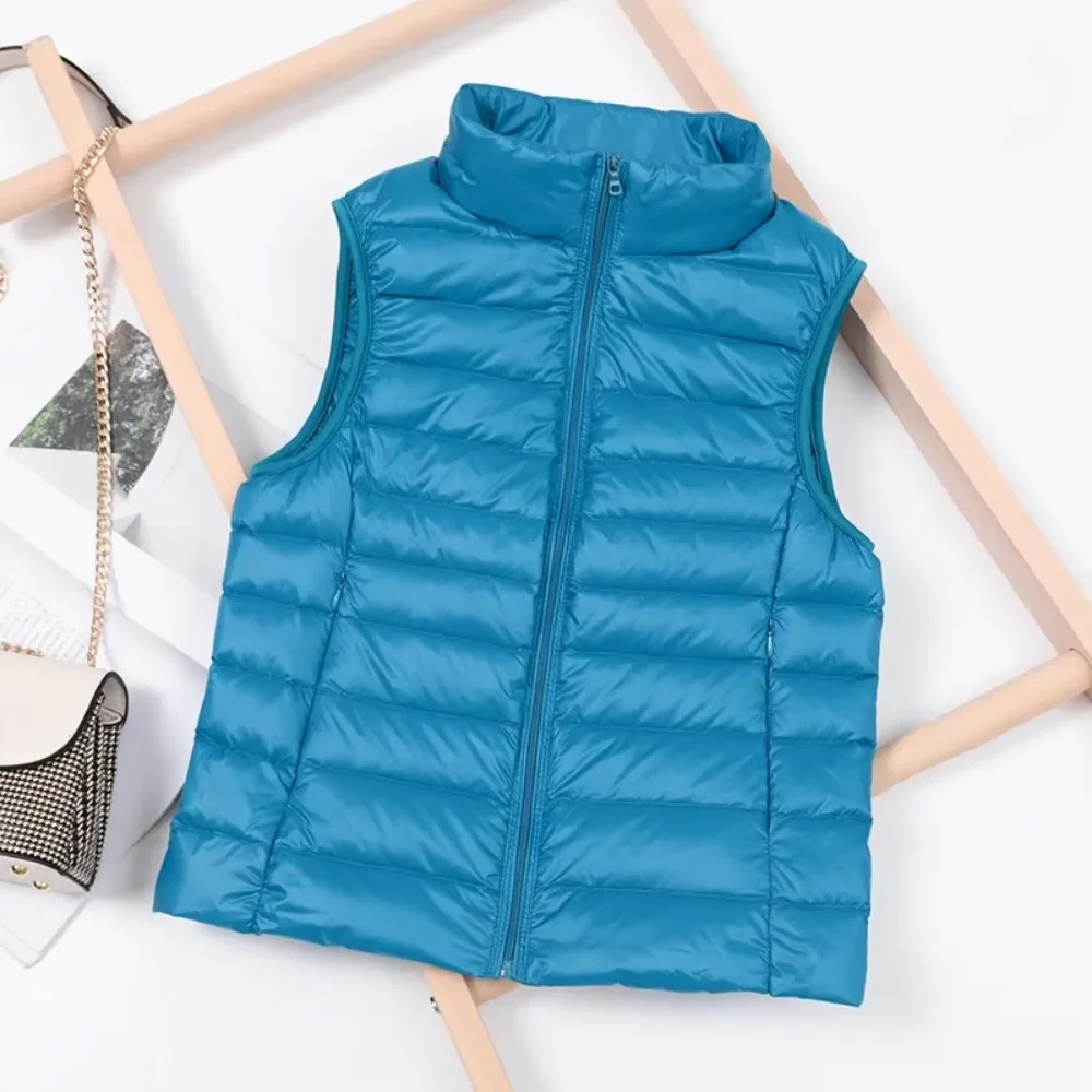 2024 White Duck Down Jacket Wo - Down Vest Ultralight 评论和价格
