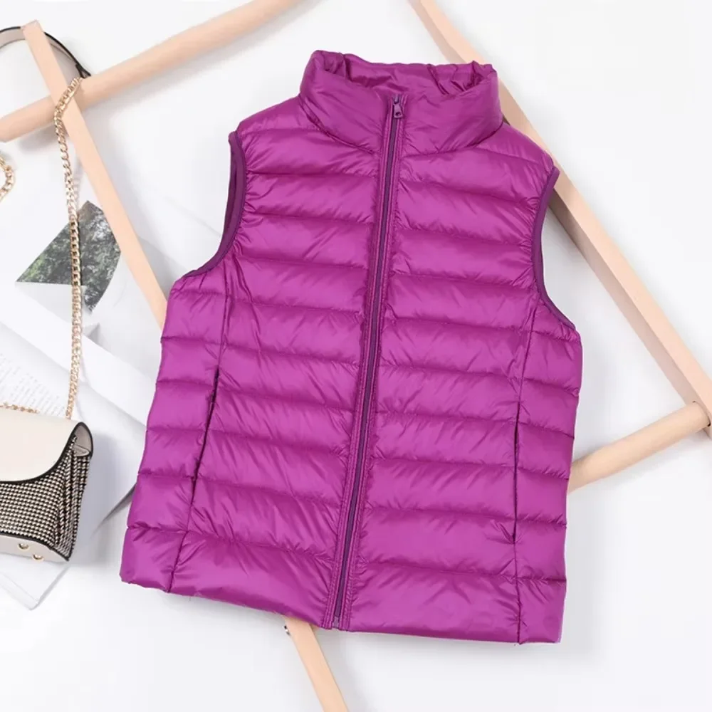 2024 White Duck Down Jacket Wo - Down Vest Ultralight 评论和价格