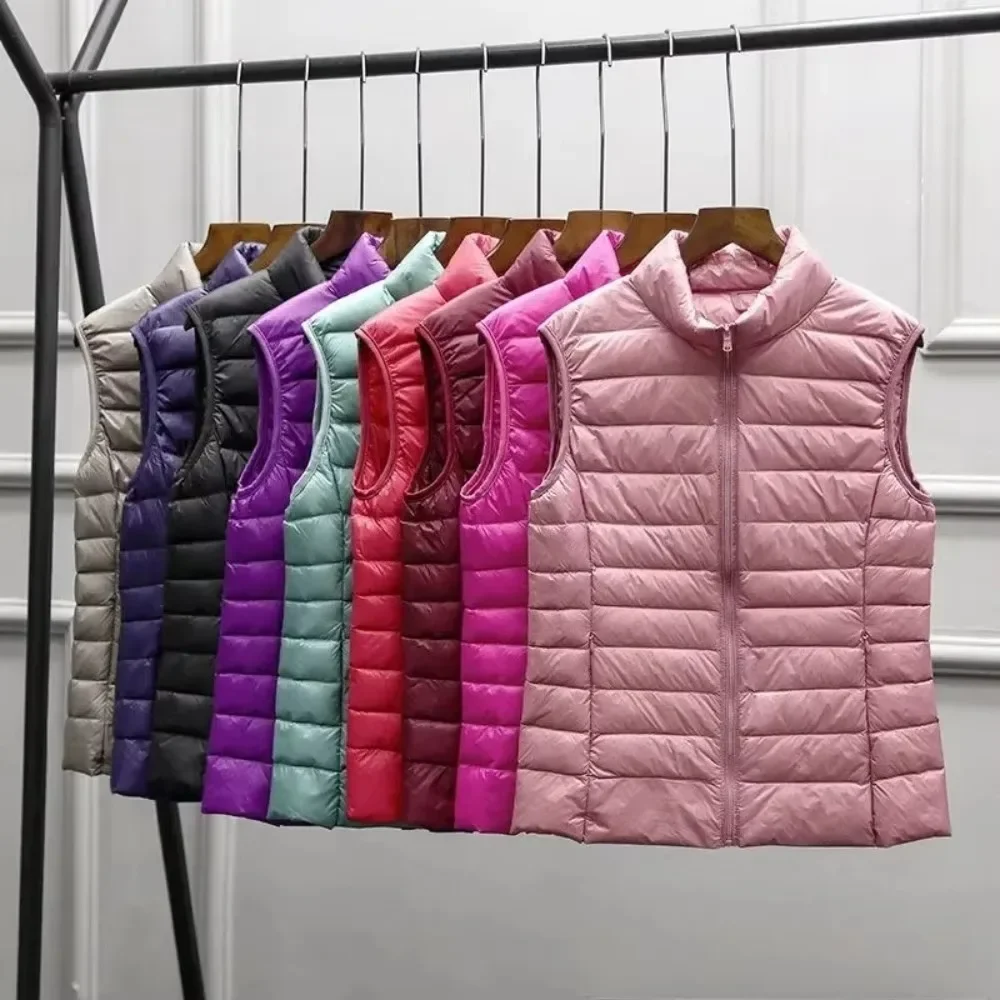 2024 White Duck Down Jacket Wo - Down Vest Ultralight 评论和价格