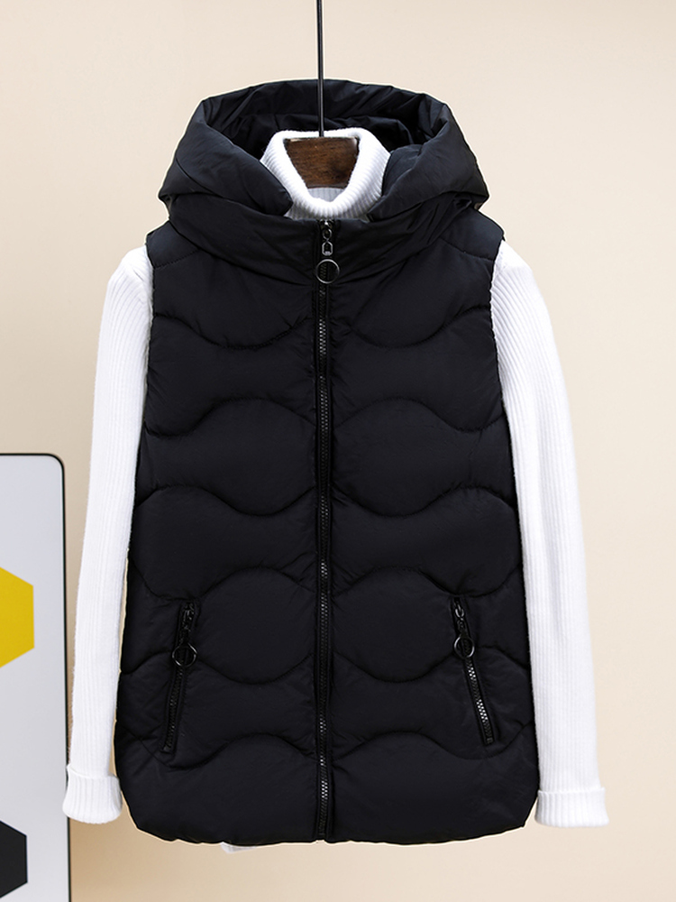 Winter New Fashionable Women's - Down Vest Ultralight 评论和价格