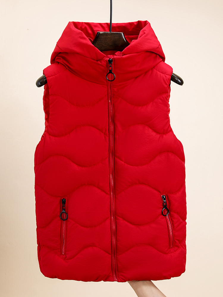 Winter New Fashionable Women's - Down Vest Ultralight 评论和价格