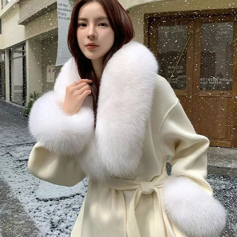 2025 Real Fox Fur Collar Winte - Winter Clothing Clearance Sale 评论和价格