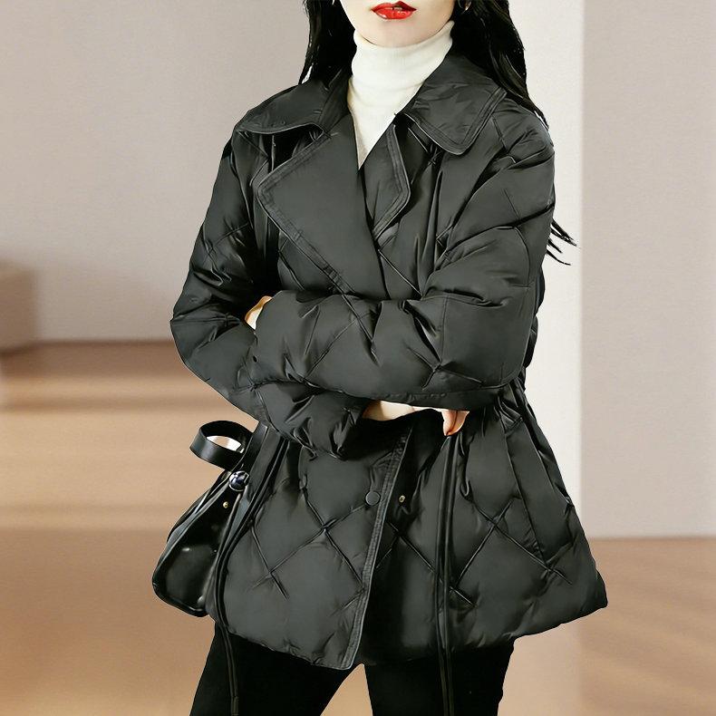 Down cotton jacket women 2026  - Winter Clothing Colors 2026 评论和价格