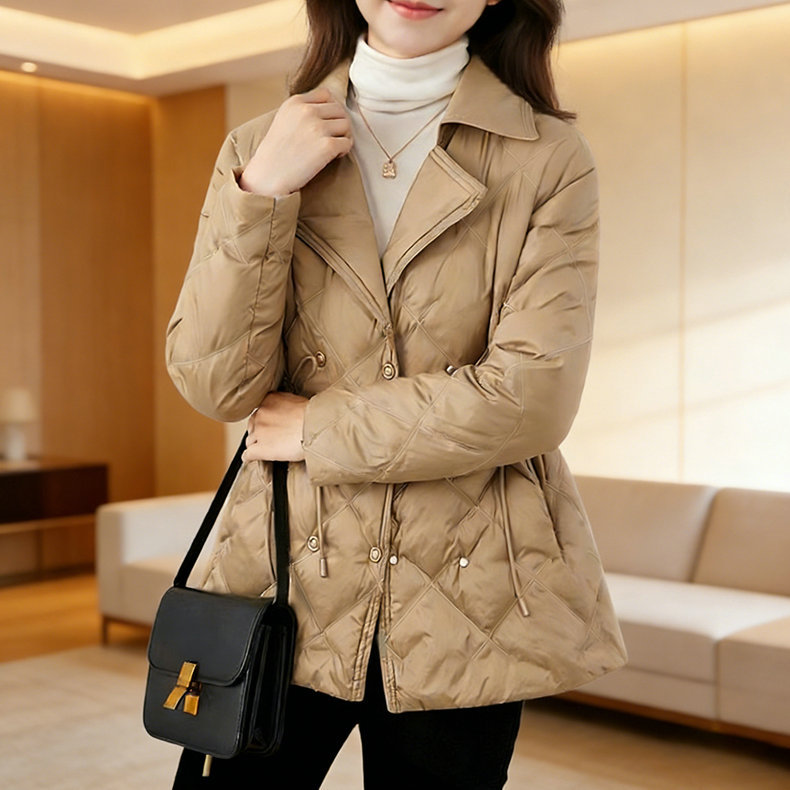 Down cotton jacket women 2026  - Winter Clothing Colors 2026 评论和价格