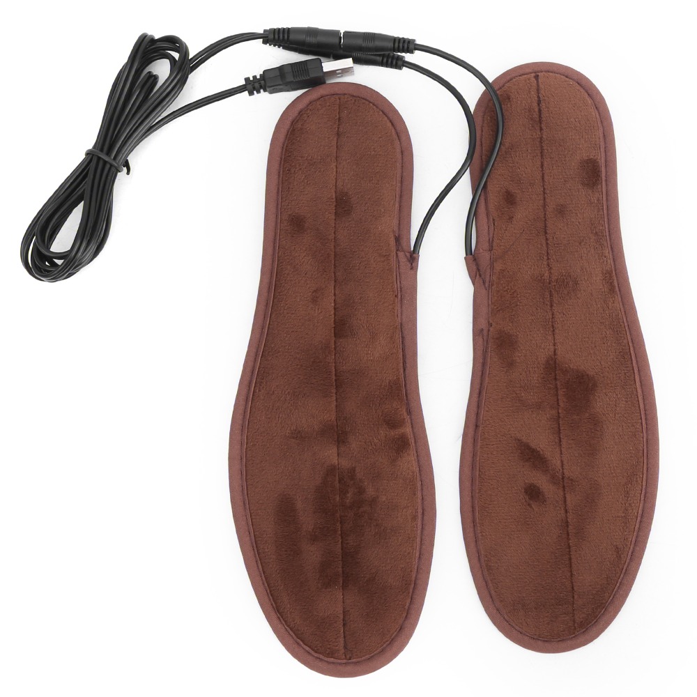 1 Pair Fast Heating Waterproof - Heated Insole Rechargeable 评论和价格