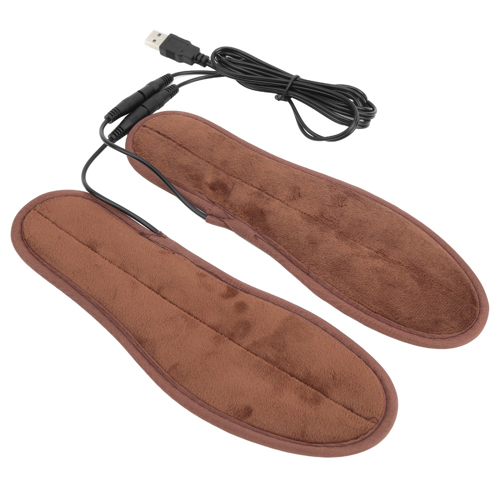 1 Pair Fast Heating Waterproof - Heated Insole Rechargeable 评论和价格