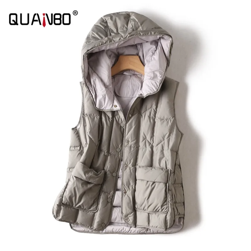 2025 New 90%  White Duck Down  - Down Vest Ultralight 评论和价格