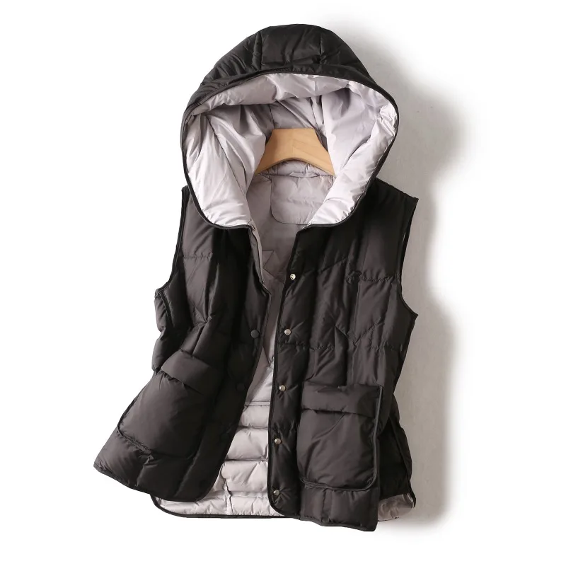 2025 New 90%  White Duck Down  - Down Vest Ultralight 评论和价格