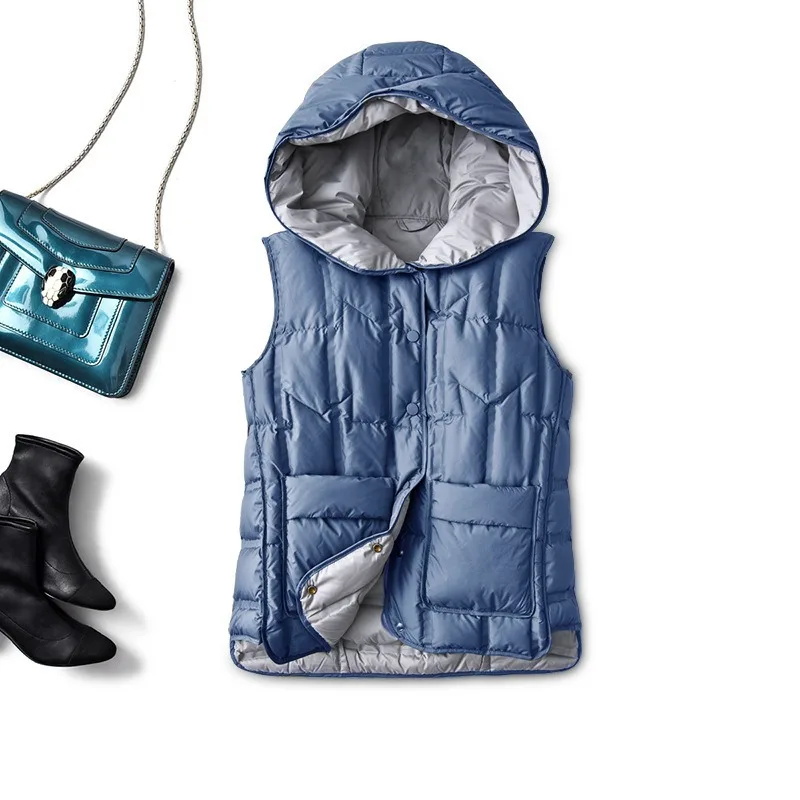 2025 New 90%  White Duck Down  - Down Vest Ultralight 评论和价格