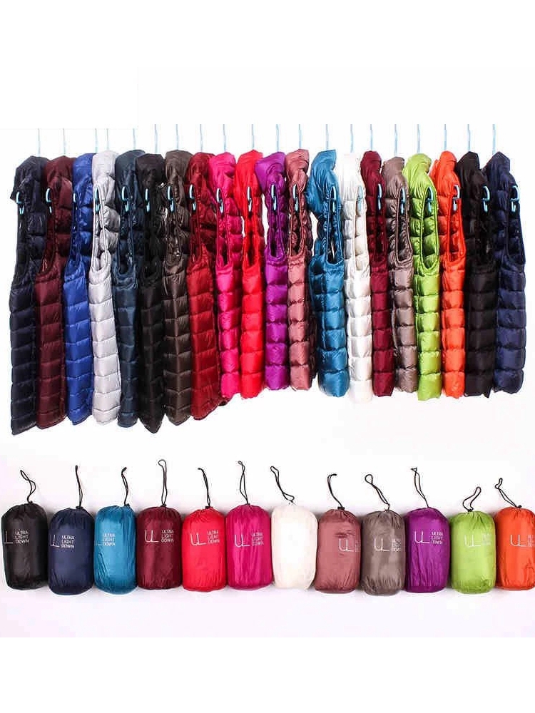 NewBang 9XL 8XL Women Sleevele - Down Vest Ultralight 评论和价格