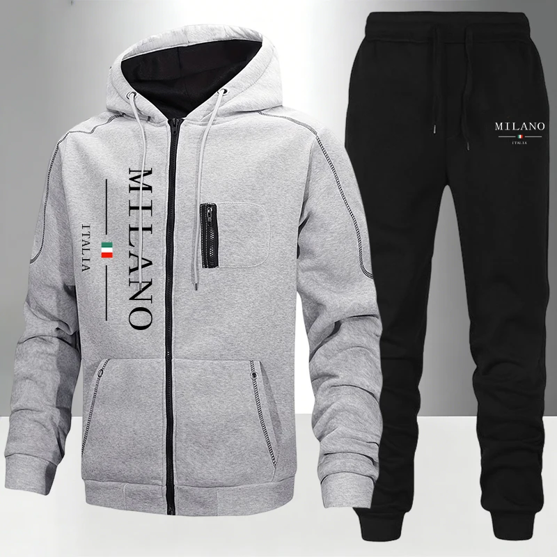 italy Fashion Men's Set/Coat/P - Winter Clothing Fashion 评论和价格
