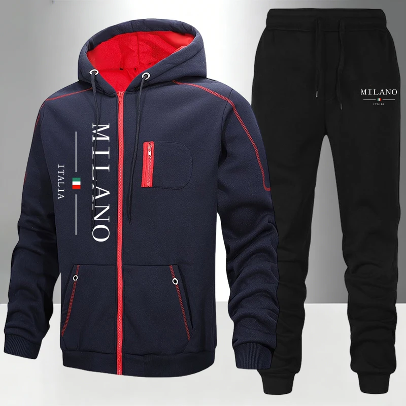 italy Fashion Men's Set/Coat/P - Winter Clothing Fashion 评论和价格