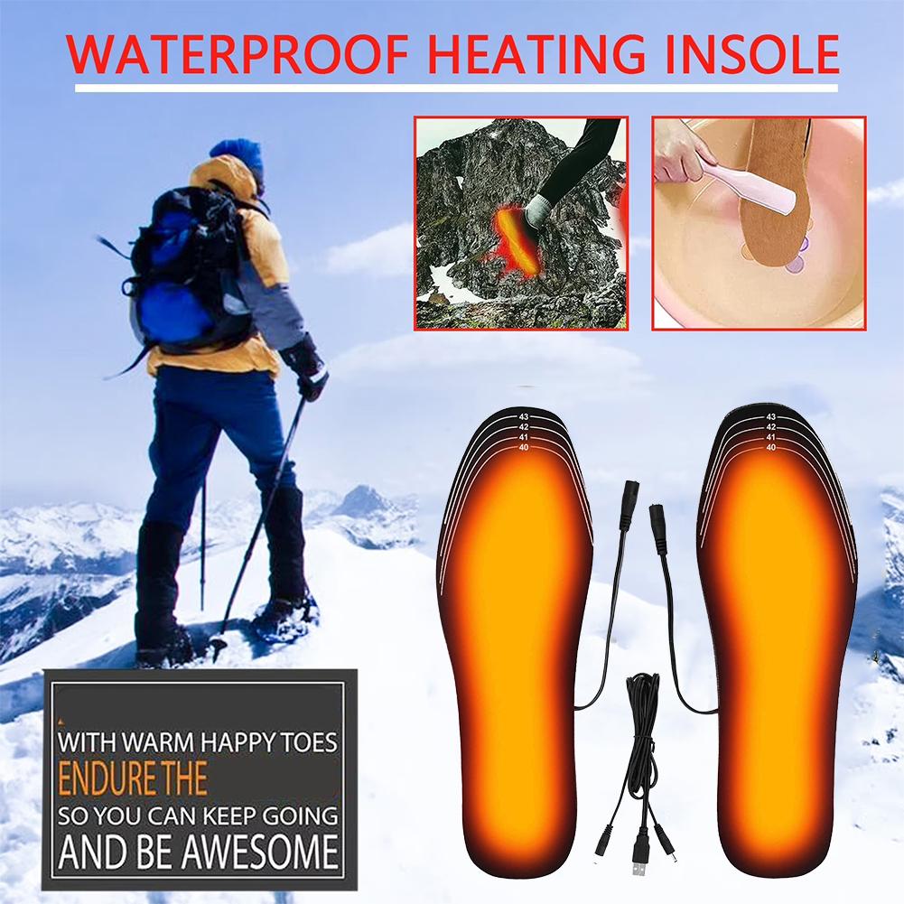 USB Rechargeable Heated Insole - Heated Insole Rechargeable 评论和价格