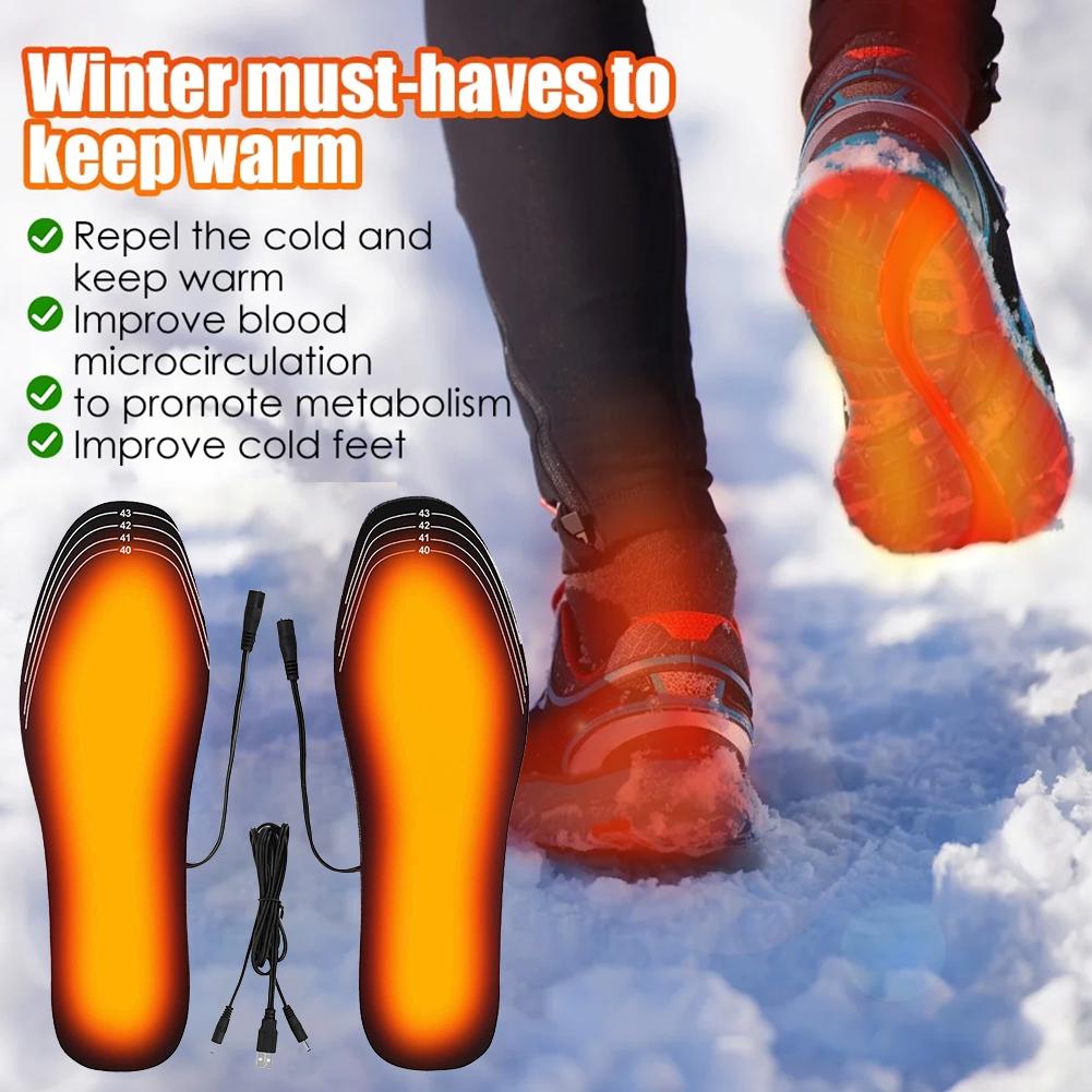 USB Rechargeable Heated Insole - Heated Insole Rechargeable 评论和价格