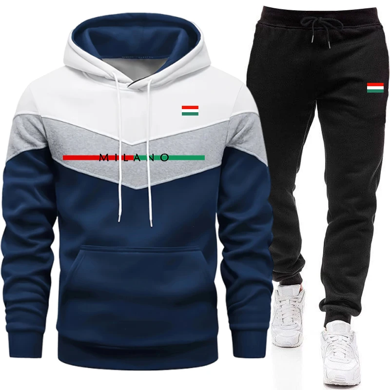 Quality Tracksuit for Man Casu - Winter Clothes 评论和价格