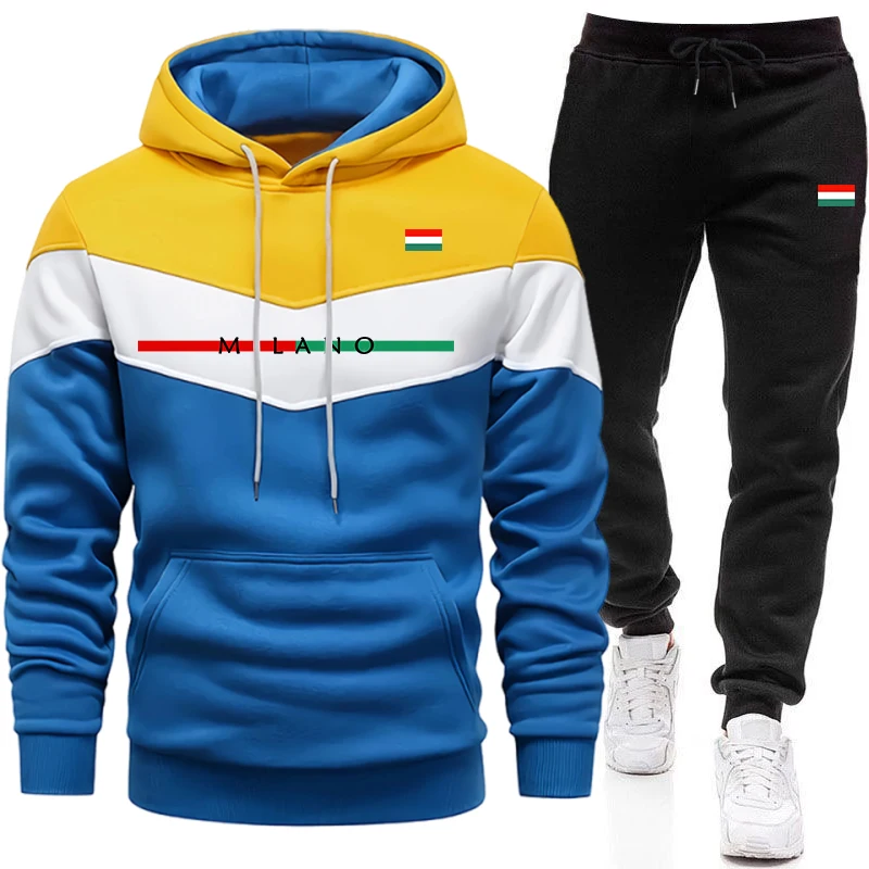Quality Tracksuit for Man Casu - Winter Clothes 评论和价格