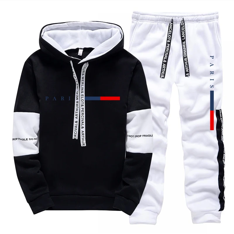Men's Set/Hoodie/Pants Paris F - Winter Clothing Fashion 评论和价格