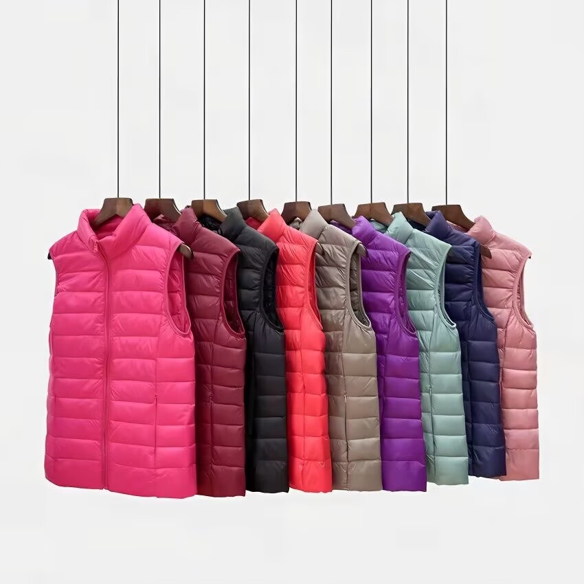 Women Sleeveless Vest Jackets  - Down Vest Ultralight 评论和价格