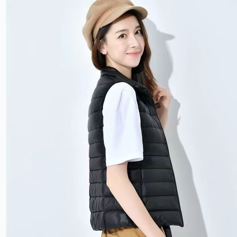 Women Sleeveless Vest Jackets  - Down Vest Ultralight 评论和价格