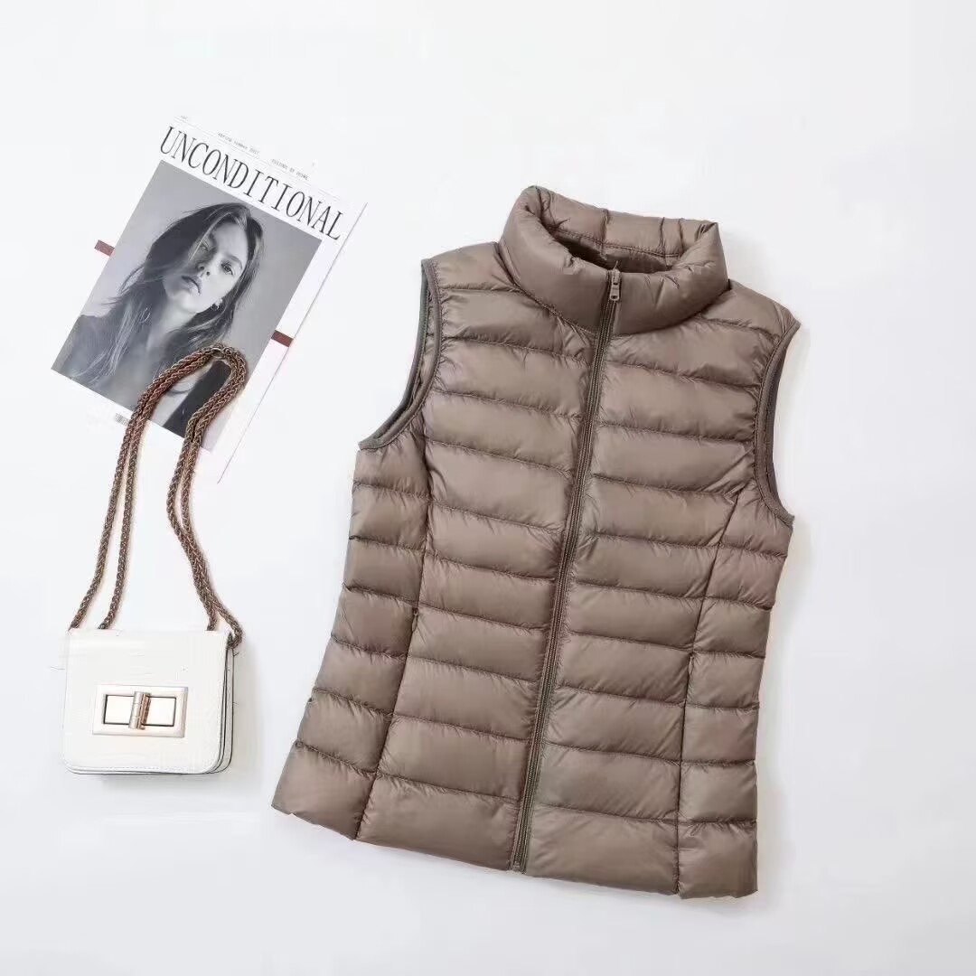 Women Sleeveless Vest Jackets  - Down Vest Ultralight 评论和价格