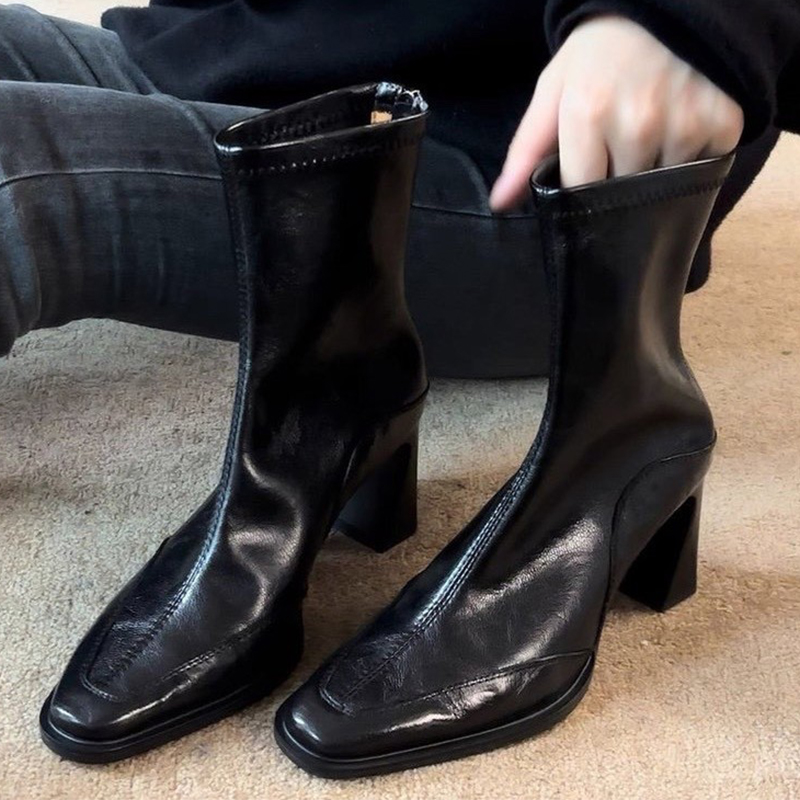 High Heels Women’s Ankle Boots - Winter Clothing Clearance Sale 评论和价格