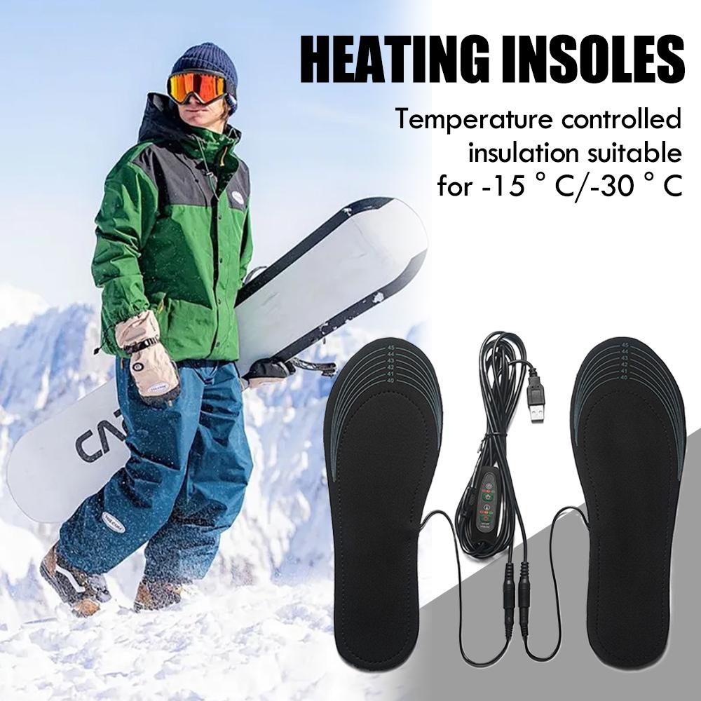 Heated Insoles, USB Rechargeab - Heated Insole Rechargeable 评论和价格