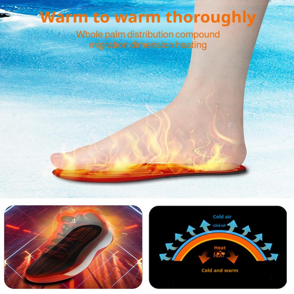 Heated Insoles, USB Rechargeab - Heated Insole Rechargeable 评论和价格