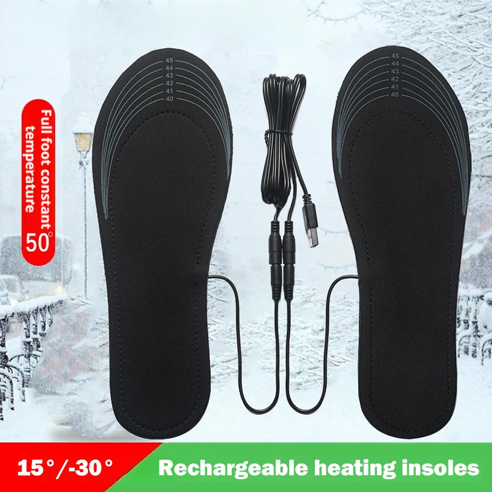 Heated Insoles, USB Rechargeab - Heated Insole Rechargeable 评论和价格