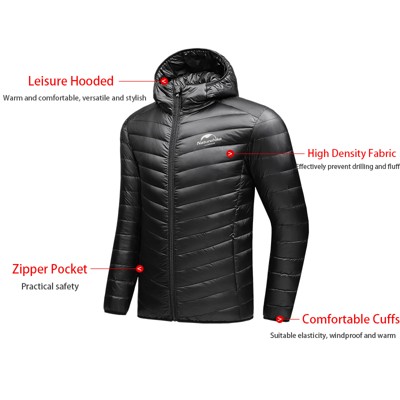 Naturehike Autumn Winter New J - Down Vest Ultralight 评论和价格