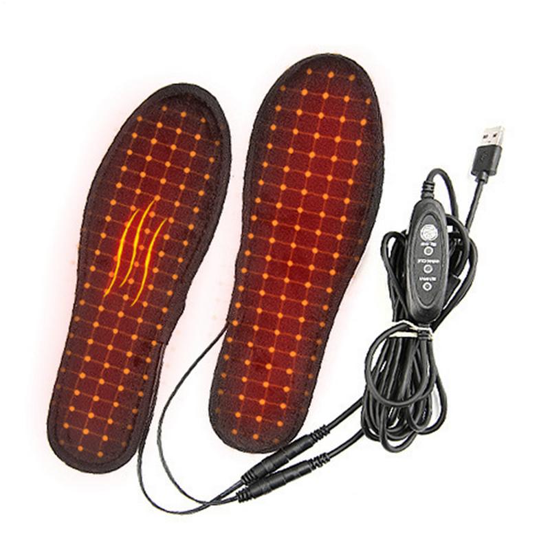 Heated Boot Insoles USB Short  - Heated Insole Rechargeable 评论和价格