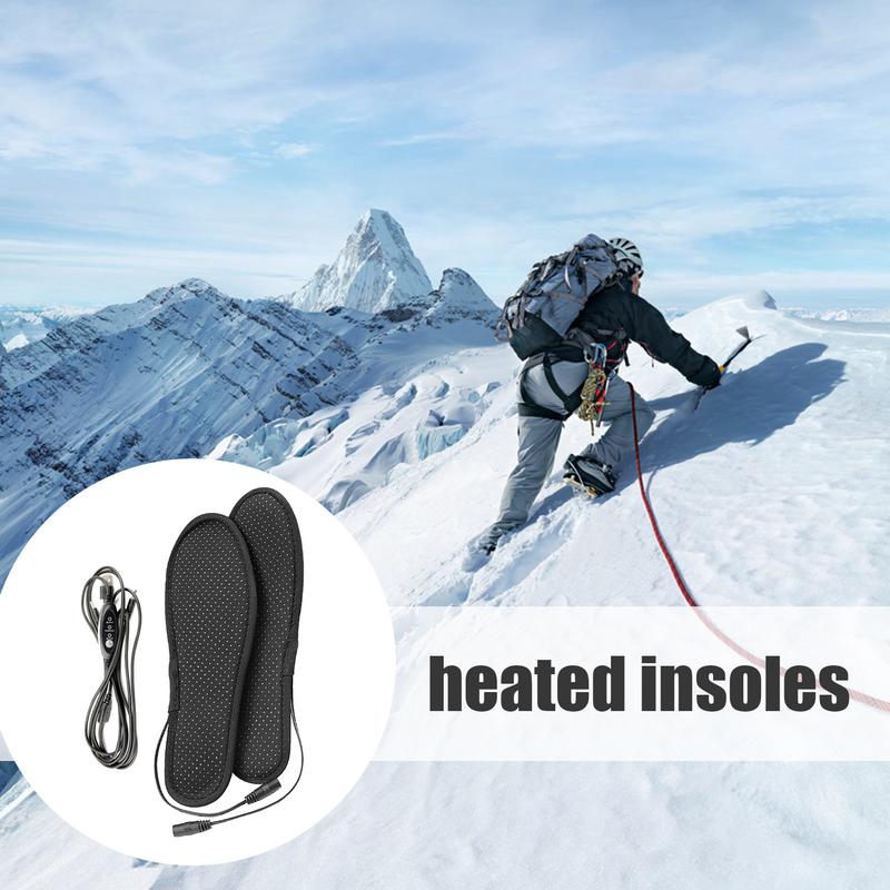 Heated Boot Insoles USB Short  - Heated Insole Rechargeable 评论和价格