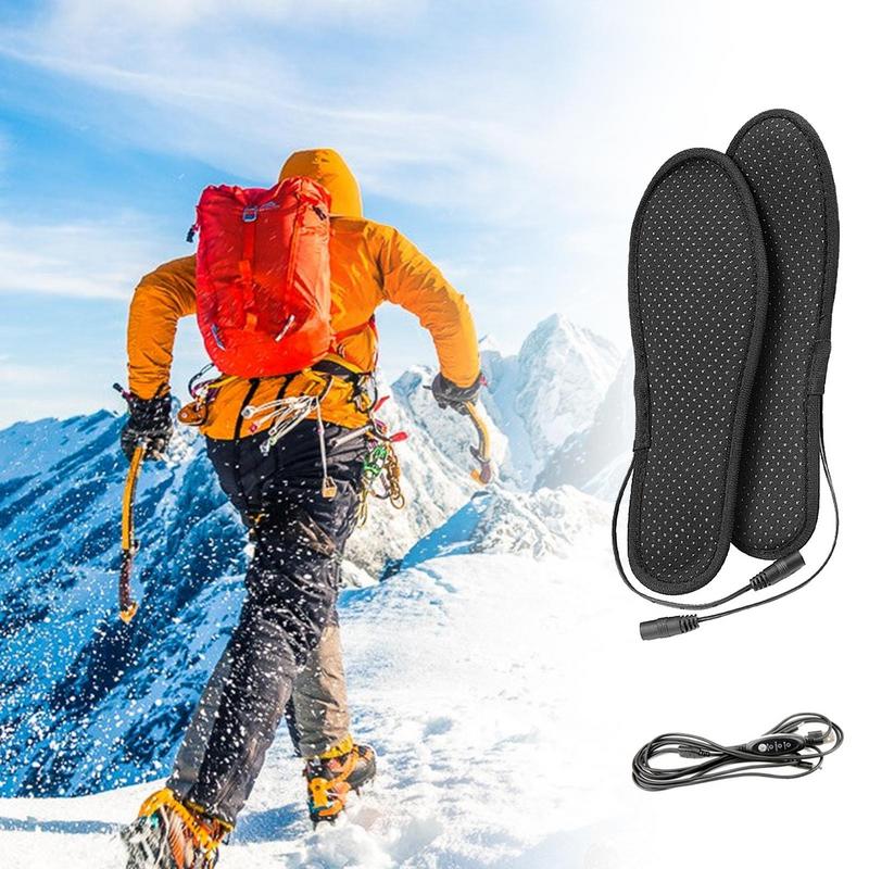 Heated Boot Insoles USB Short  - Heated Insole Rechargeable 评论和价格