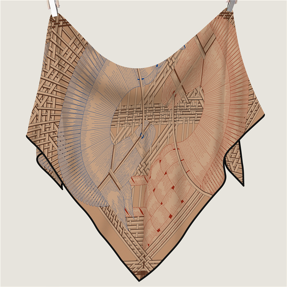 Triangle Shawls Winter Warm Sc - Winter Clothing Accessories 评论和价格