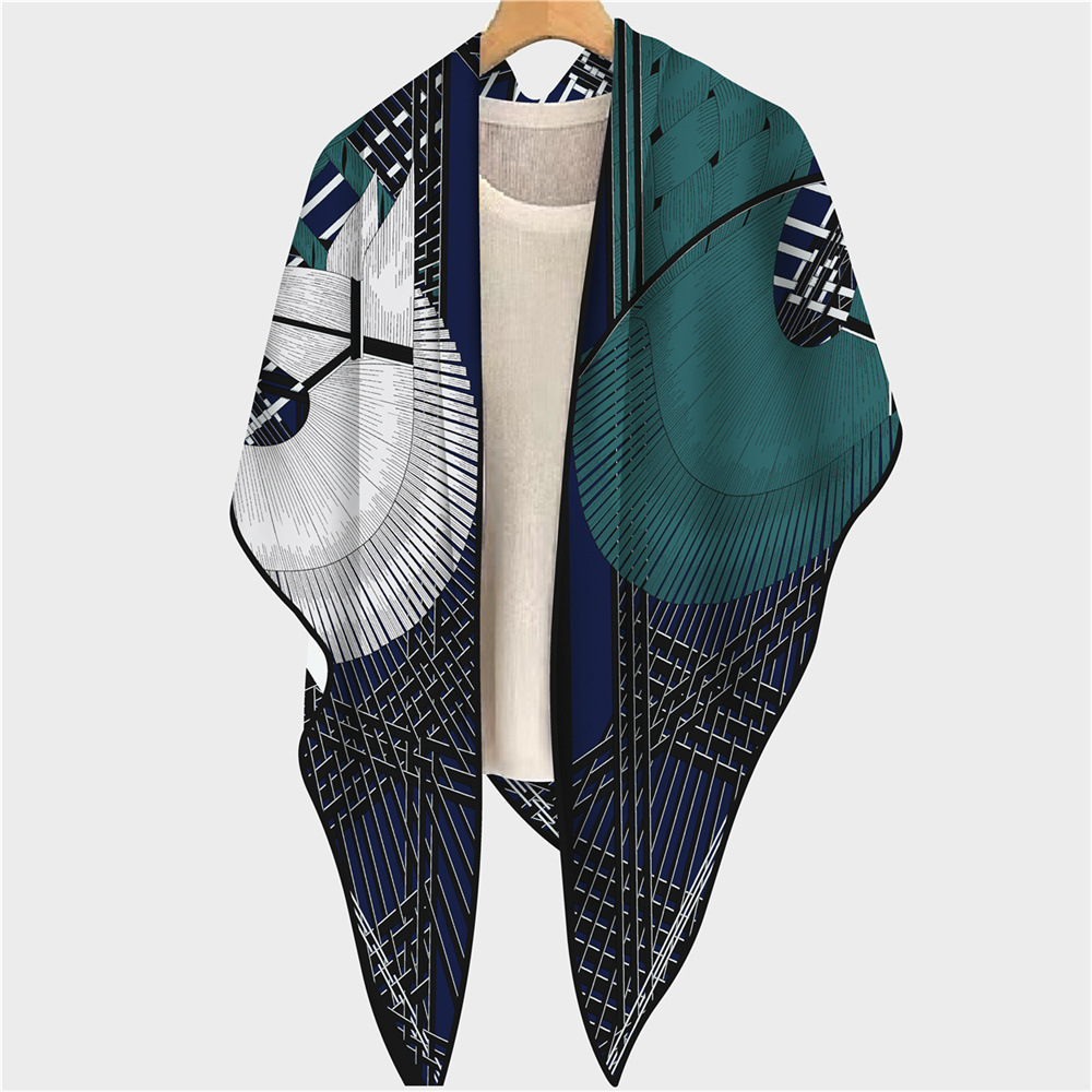 Triangle Shawls Winter Warm Sc - Winter Clothing Accessories 评论和价格
